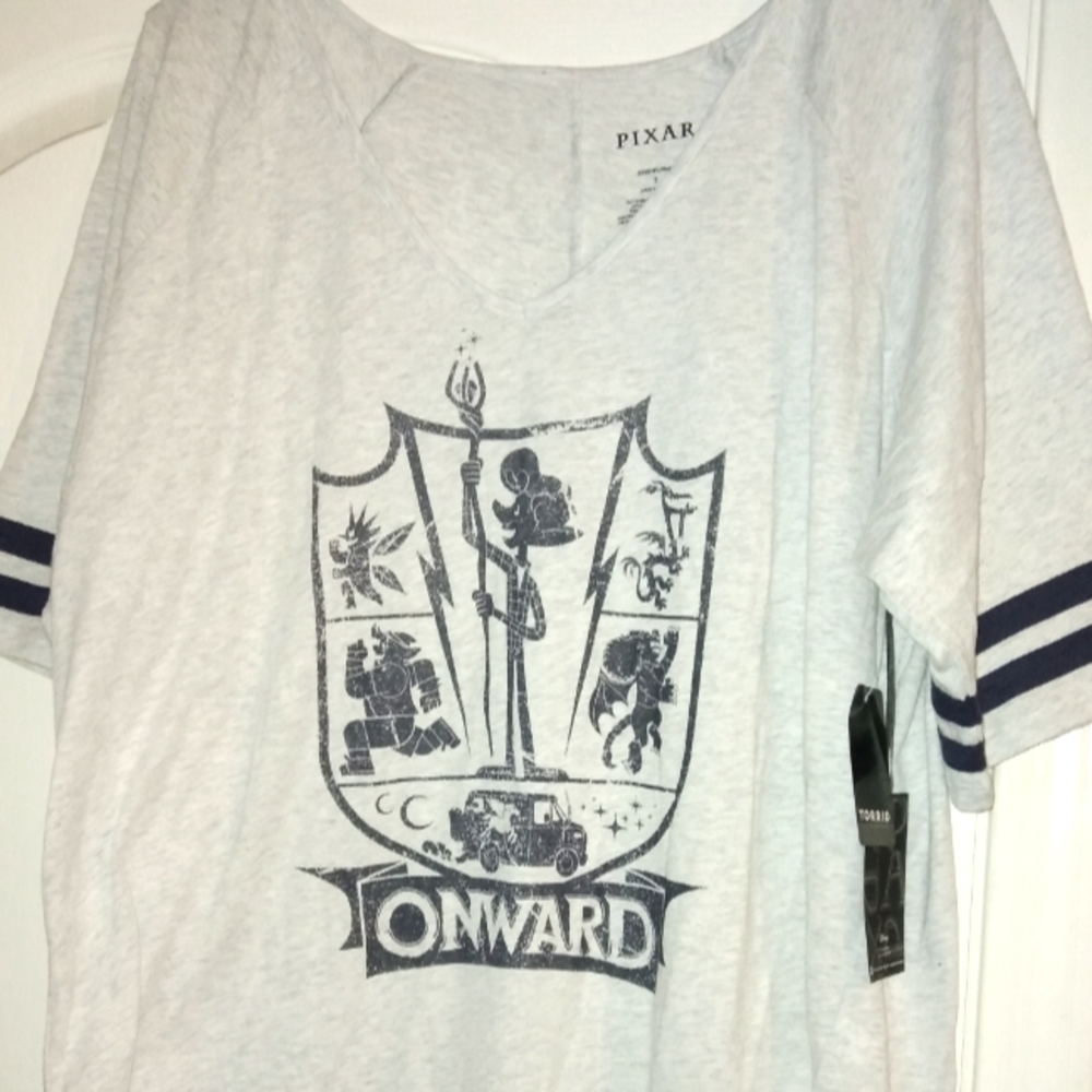 Torrid Disney Pixar Onward plus size shirt